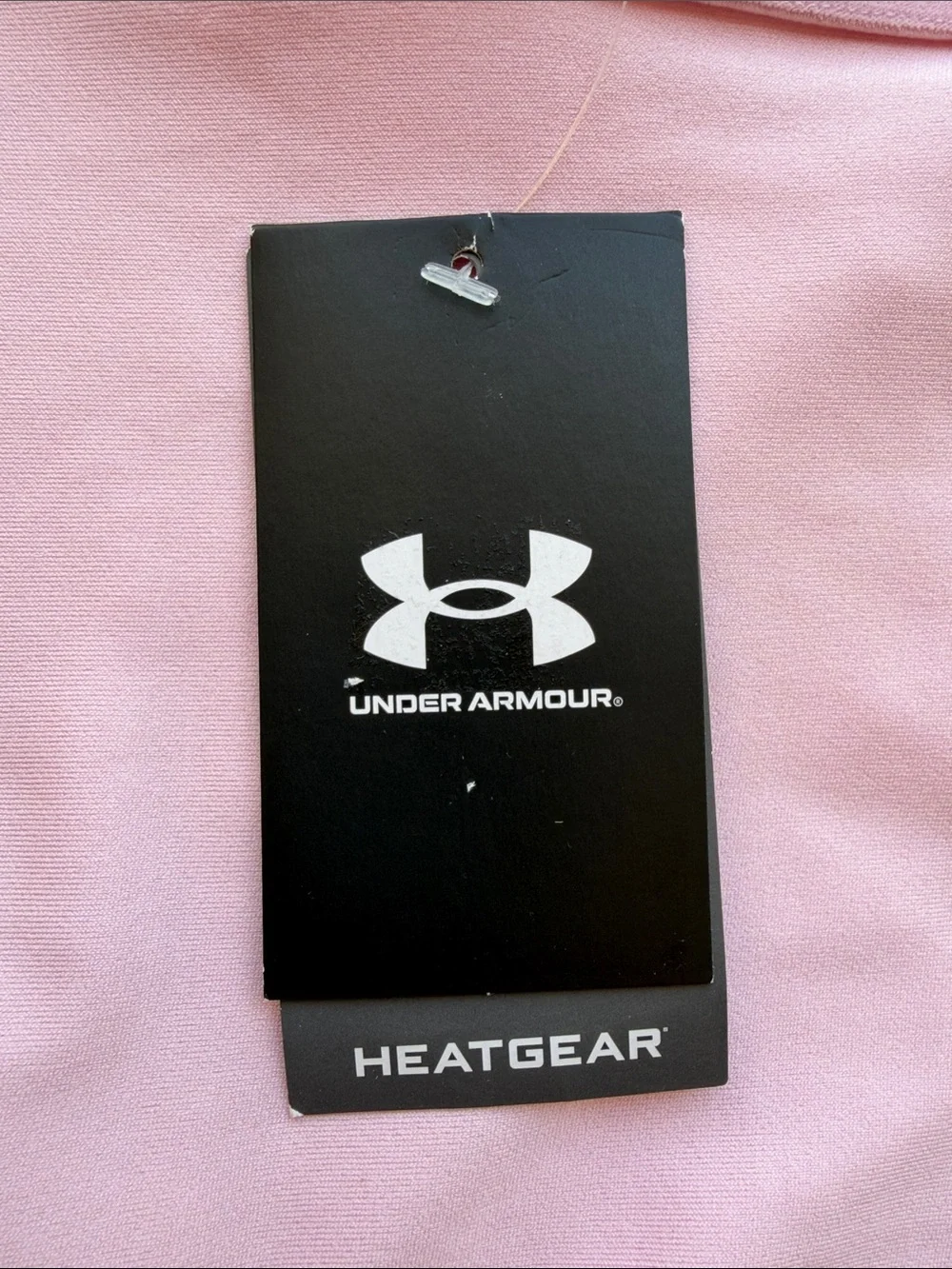 Under Armour HEATGEAR Light Pink Women’s Performance Bike Shorts